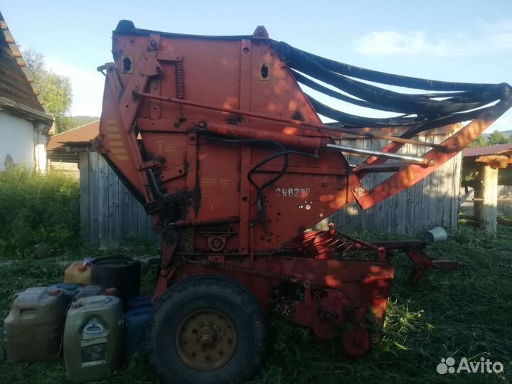 Пресс-подборщик Бежецксельмаш ПРП-1.6, 2009