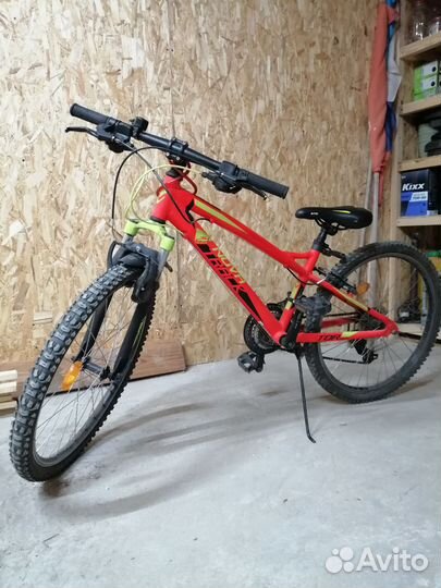 Велосипед novatrack 24