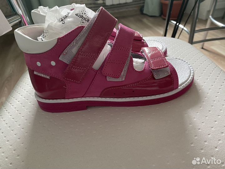 Ортопедическая обувь для девочки 32 размер