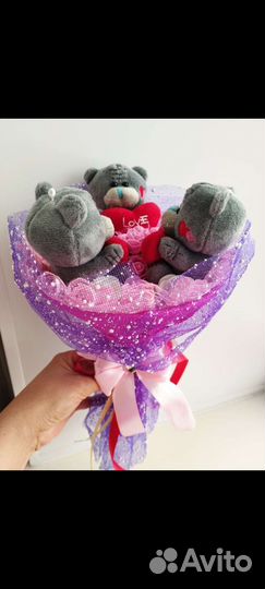 Мишка Тедди ручная работа