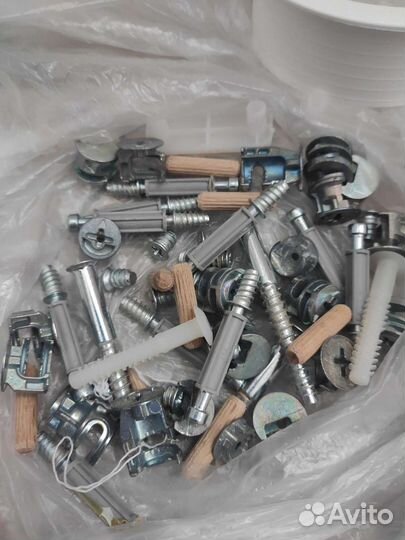 Запчасти от стола Микке Икея IKEA