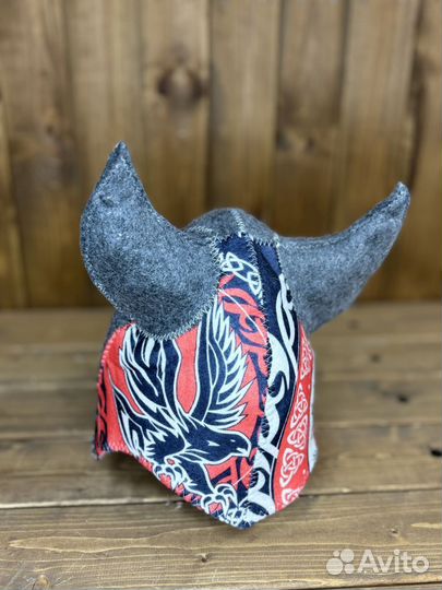 Шапка для бани «Викинг» орёл(9293821)