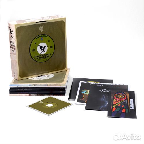 Винил Black sabbath