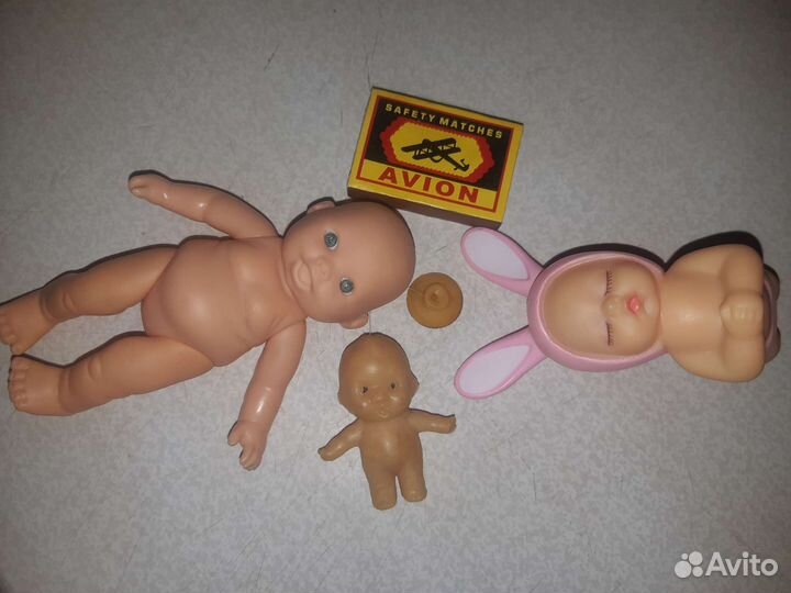 Резиновый пупс СССР гдр