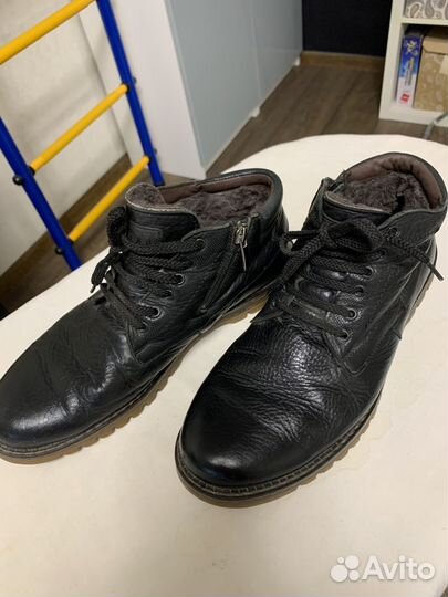 Ботинки мужские зимние 43 разм