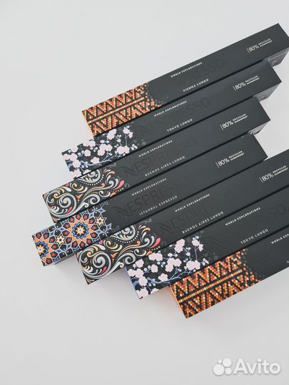 Кофе капсулы Nespresso Original и Vertuo