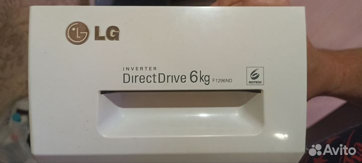 Стиральная машина lg f1296 nd