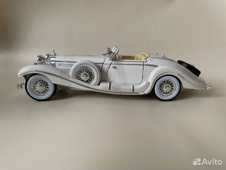 Mercedes-Benz 500 k Type Maisto 1:18