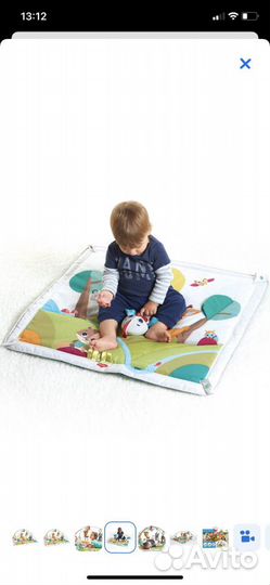 Развивающий коврик Tiny Love Сказочный лес