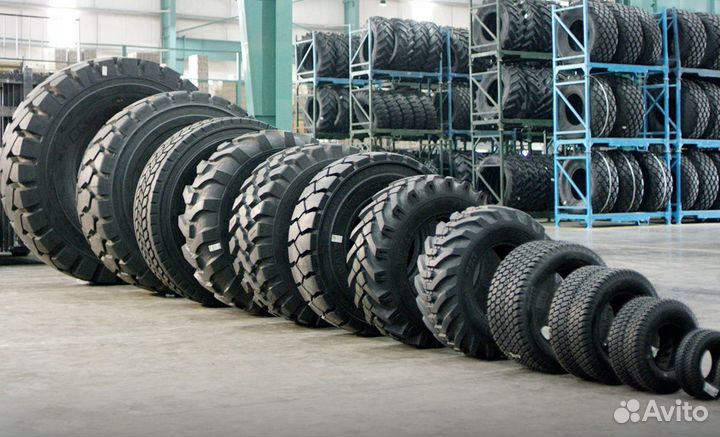 Шины для спецтехники