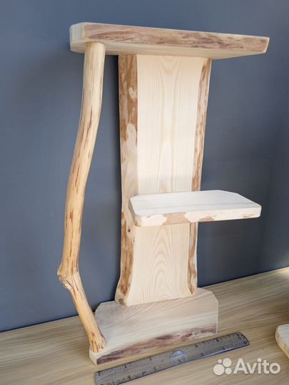 Полка настенная навесная