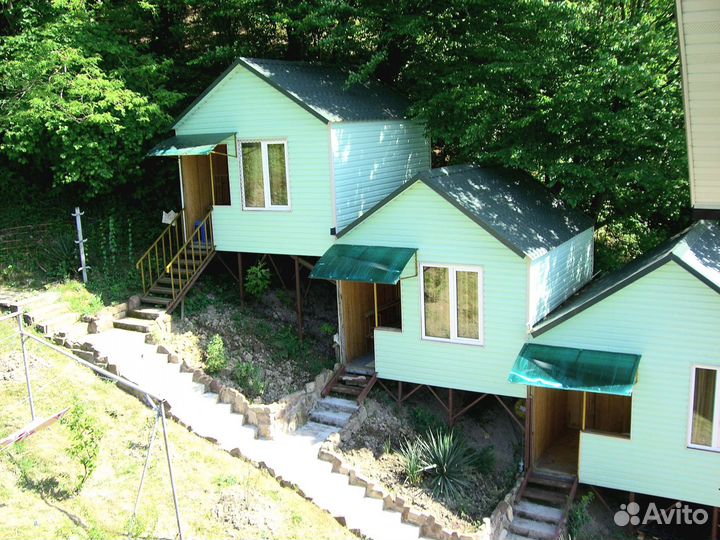 Отдых на Черном море. В Лоо. Бархатный сезон