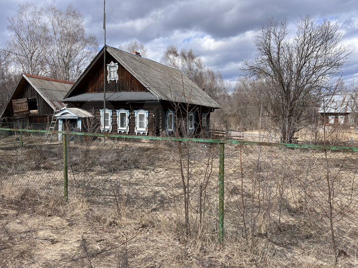 Дом 33,5 м² на участке 17 сот.