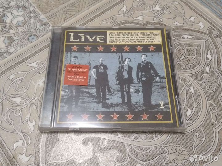 5 шт. фирменных CD