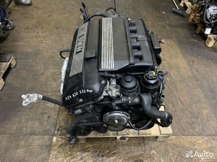 Двигатель M54B30 306s3 BMW X5 E53 2000-2007