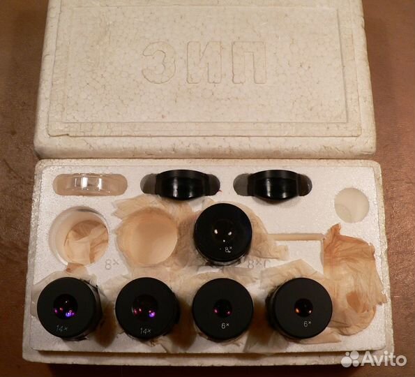 Микроскоп огмэ - П3 (мбс - 10)