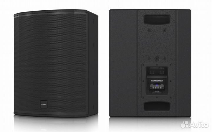 Tannoy VX 12Q пассивная ас, 12 PowerDual, Биамп