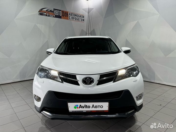 Toyota RAV4 2.2 AT, 2013, 143 910 км