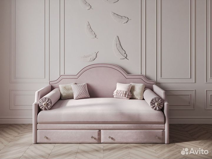 Детская дизайнерская кровать - диван на заказ