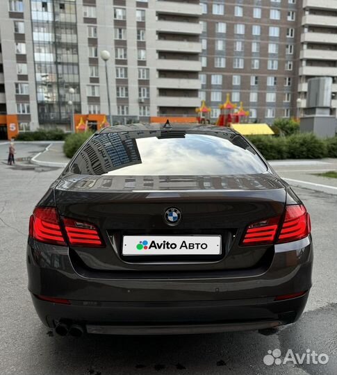 BMW 5 серия 2.0 AT, 2012, 104 000 км