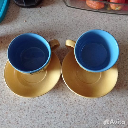 Кофейные чашки из Тассилиин-Адджер