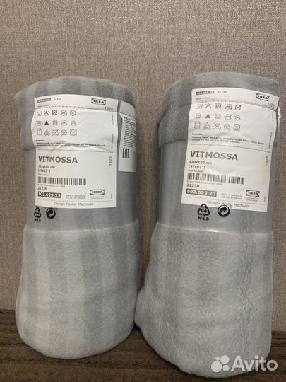 Плед IKEA
