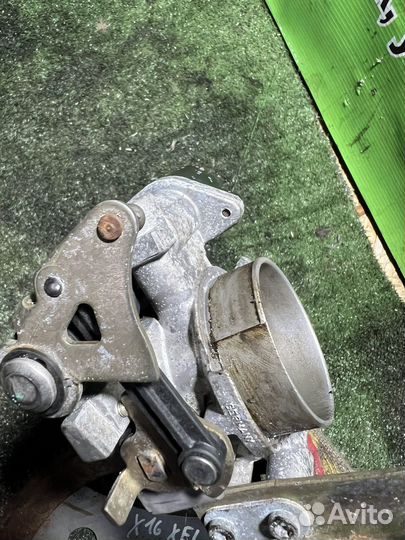 Дросельная заслонка Opel Astra G 1.6 X16XEL