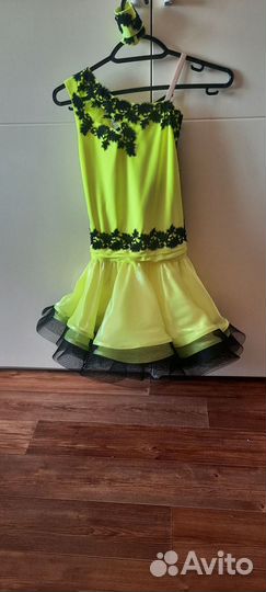 Танцевальное платье