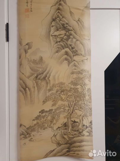 Роспись по шелку Китай