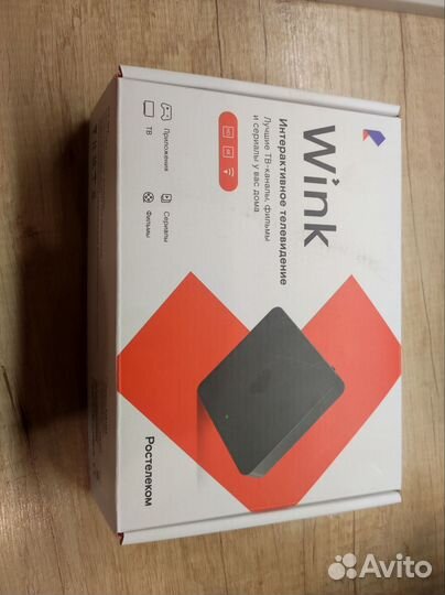 Тв приставка ростелеком wink stb 122A