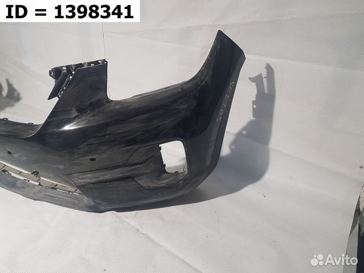 Бампер передний Kia Seltos