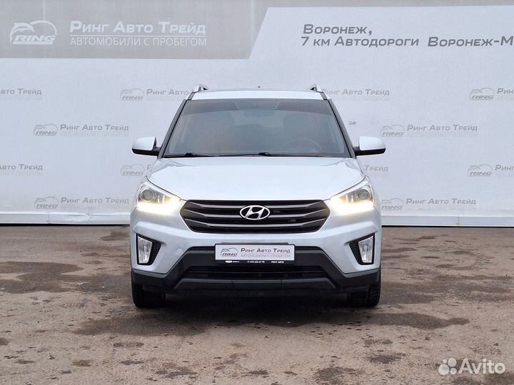 Hyundai Creta 2.0 AT, 2017, 166 000 км