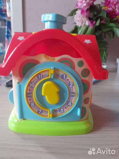 Игрушка развивающая Домик сортер