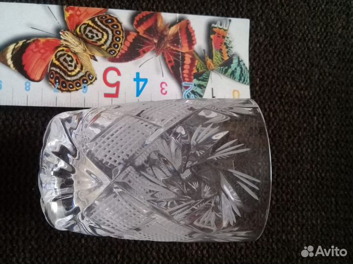 Стаканы(стопки) хрустальные СССР