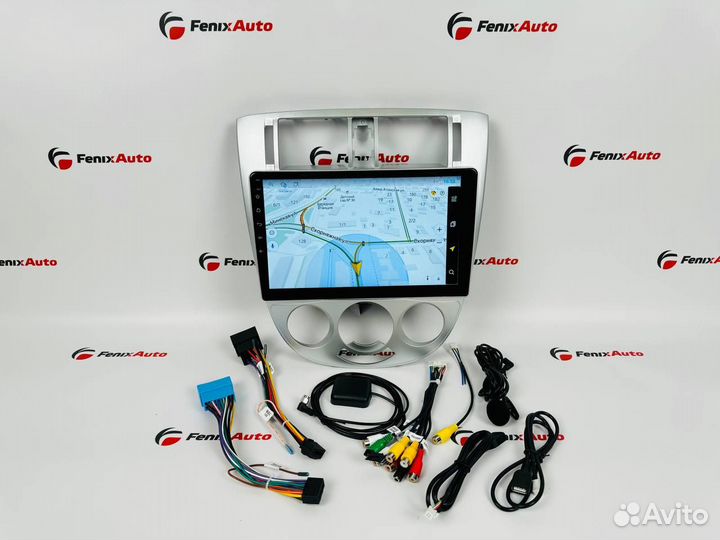 Магнитола Chevrolet Lacetti седан Android 4-64 Гб