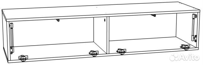 Тумба тв Модерн Виго лдсп