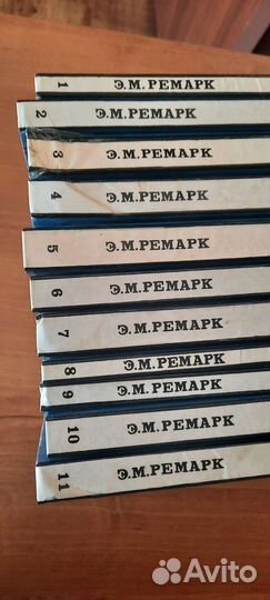 Эрих Мария Ремарк собрание сочинений