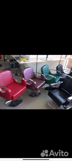 Парикмахерское кресло