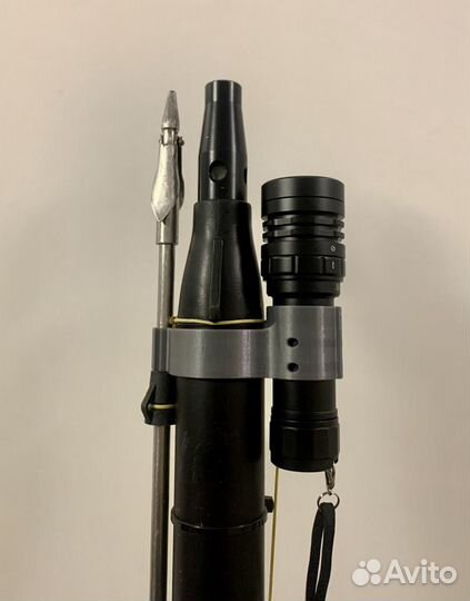 Крепление GoPro и фонаря для подводной охоты