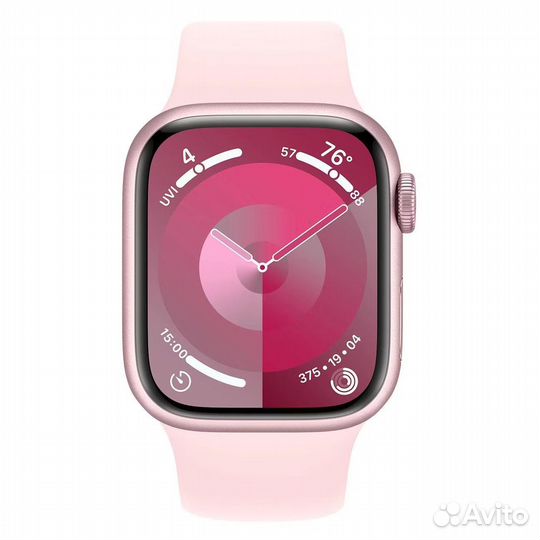Новые Apple Watch Series 9 45 mm Pink