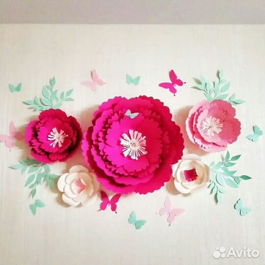 Цифры и буквы на день рождения