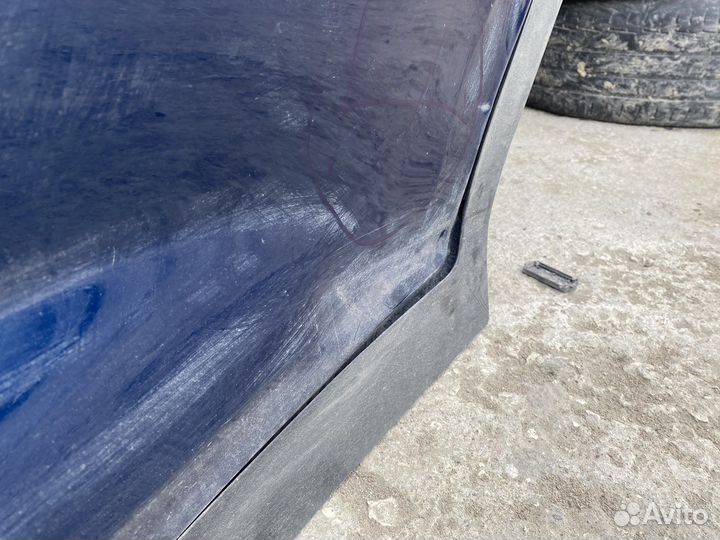 Дверь задняя левая хундай крета 2