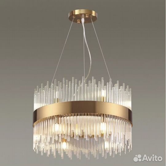 Подвесная хрустальная люстра Focco Odeon Light 472