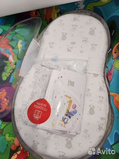 Кокон для новорожденных зевушка