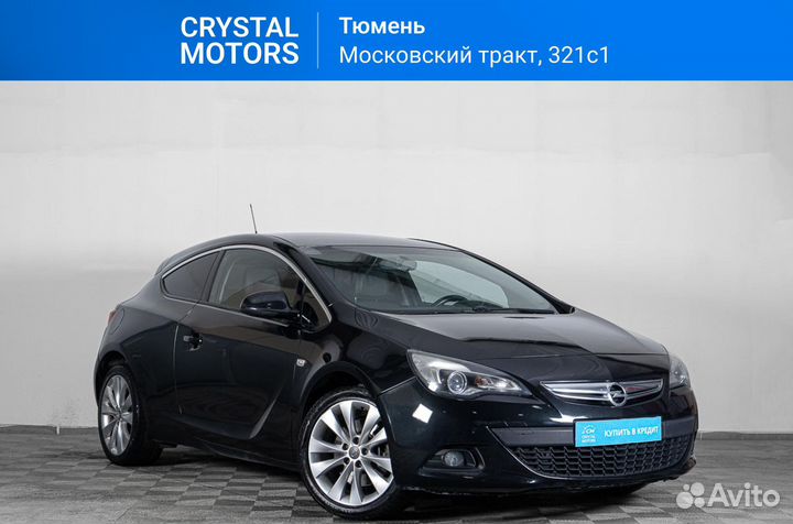 Opel Astra GTC 1.4 AT, 2013, 129 526 км