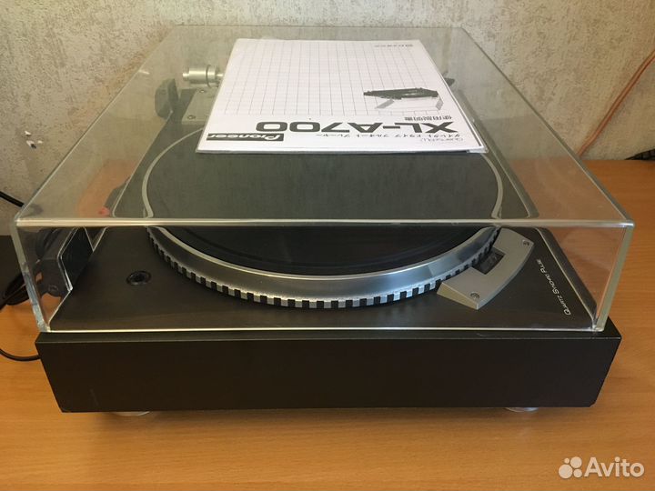Виниловый проигрыватель pioneer XL - A700S (100V)