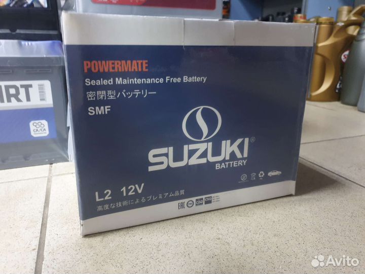 Аккумулятор suzuki