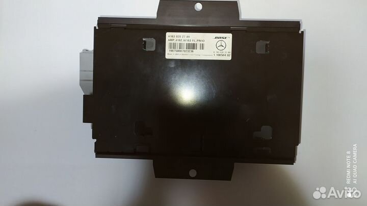 Усилитель магнитолы Mercedes-Benz M-Class