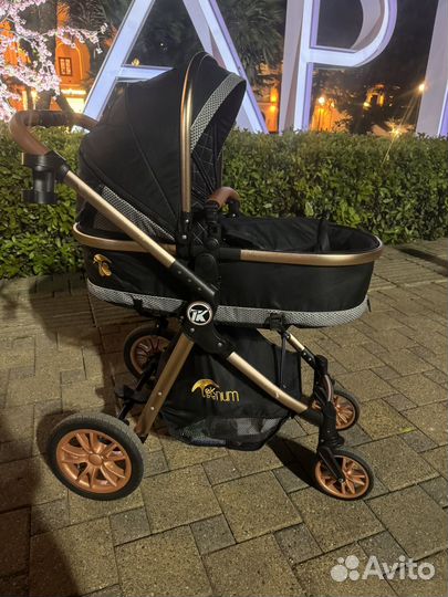Коляска трансформер 3 в 1