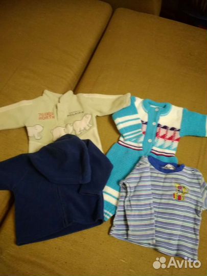 Вещи пакетом на мальчика